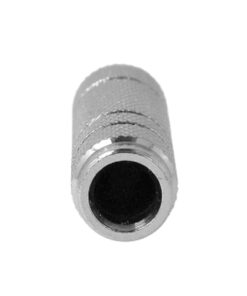 Convertitore Adattatore Audio Stereo da 3,5mm Maschio a 6,35mm Femmina Colore Argento