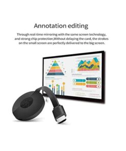 Streaming HD Adattatore Wireless Display HDMI Ricevitore Senza Fili Per Android e iOS - immagine 4