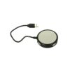 HUB USB a 4 Porte USB 2.0 Cavo 20cm Forma Rotondo - ASDSHOP