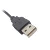 Cavo Di Alimentazione Cavo DI Ricarica USB DC 5,5X2,5mm Lunga 1M - ASDSHOP