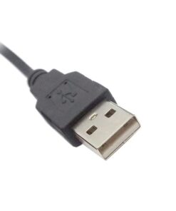 Cavo Di Alimentazione Cavo DI Ricarica USB DC 5,5X2,5mm Lunga 1M