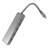 Hub USB C con Ingresso 3 porte USB 1 USB C e 1 HDMI con cavo 15 cm - ASDSHOP