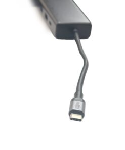 Hub USB C con Ingresso 3 porte USB 1 USB C e 1 HDMI con cavo 15 cm - immagine 3