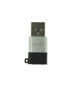 Adattatore Da USB Type C Femmina a USB-A Maschio Con Portachiave Incluso - immagine 4