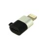 Adattatore Da Micro USB Femmina a Lightning Maschio Con Portachiave Incluso - ASDSHOP