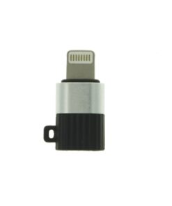 Adattatore Da Micro USB Femmina a Lightning Maschio Con Portachiave Incluso - immagine 4