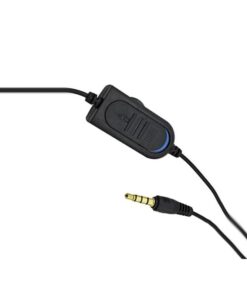 Cuffia con Microfono per PC Con Mono Jack 3,5mm Audio Microfono Insieme