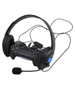 Cuffia con Microfono per PC Con Mono Jack 3,5mm Audio Microfono Insieme - immagine 3