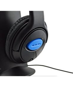 Cuffia con Microfono per PC Con Mono Jack 3,5mm Audio Microfono Insieme - immagine 4