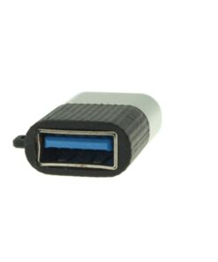 Adattatore Da USB-A Femmina a Micro USB Maschio Con Portachiave Incluso - immagine 3