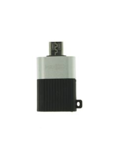 Adattatore Da USB-A Femmina a Micro USB Maschio Con Portachiave Incluso - immagine 4