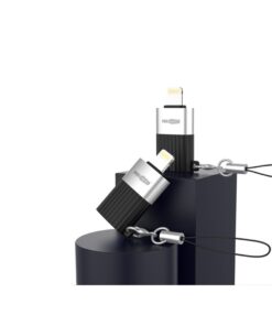 Alternative view of Adattatore Da USB-A Femmina a Lightning Maschio Con Portachiave Incluso