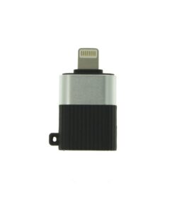 Adattatore Da USB-A Femmina a Lightning Maschio Con Portachiave Incluso - immagine 4