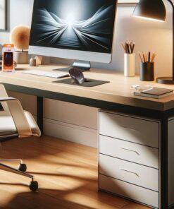 Mouse Wireless da Ufficio Lavoro Navigare Mouse Senza Filo con Design Leggera e Compatto Perfetto per Viaggio Modello Classico C - immagine 3