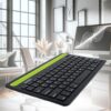 Tastiera Bluetooth Multifunzione Compatibile con Smartphone Tablet Ipad e Portatile - ASDSHOP