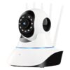 Telecamera Wi-Fi 2.4 Ghz 1080P Videocamera Sorveglianza Interno con Visione Notturna Audio Bidirezionale - ASDSHOP