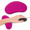 Poggiapolso per Mouse Colore Rosa 14.1 x 8 centimetri - ASDSHOP