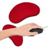 Poggiapolso per Mouse Rosso 14.1 x 8 centimetri - ASDSHOP