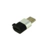 Adattatore da Micro USB Femmina a USB Type C Maschio Con Portachiave Incluso - ASDSHOP