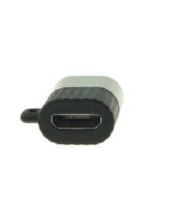 Adattatore da Micro USB Femmina a USB Type C Maschio Con Portachiave Incluso - immagine 3