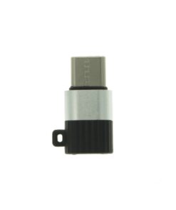 Adattatore da Micro USB Femmina a USB Type C Maschio Con Portachiave Incluso - immagine 4