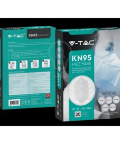20 Pezzi Mascherine KN95 SKU-11201 - immagine 3