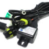 Cablaggio Unico Per Lampada H4-3 Bixenon Per Lampada H4 H/L 35W 12V