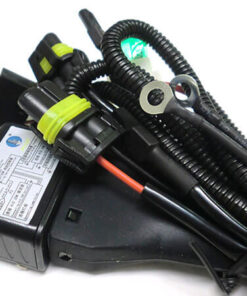 Cablaggio Unico Per Lampada H4-3 Bixenon Per Lampada H4 H/L 35W 12V - immagine 4