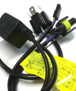 Cablaggio Indipendente H4 Bixenon Universale Doppia Polarita X Macchina Giapponese e Europea - immagine 4