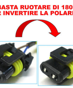 Cablaggio Indipendente H4 Bixenon Universale Doppia Polarita X Macchina Giapponese e Europea - immagine 7