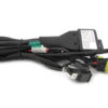 Cablaggio Unico Per Lampada H4-3 Bixenon Per Lampada H4 H/L 55W 12V - ASDSHOP