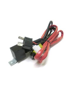 Alternative view of Cablaggio Indipendente Rele Stabilizzatore H4 Bixenon
