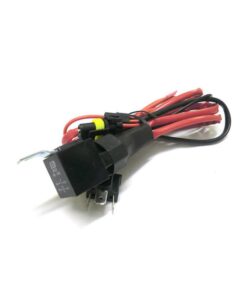 Cablaggio Indipendente Rele Stabilizzatore H4 Bixenon - immagine 3