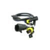 Prolunga Spinotti Hid Xenon Lampada Centralina Attacco AMP Filo Da 60cm Per Moto Auto - ASDSHOP