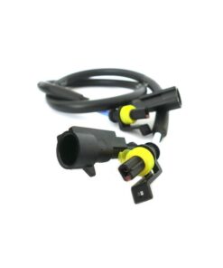Prolunga Spinotti Hid Xenon Lampada Centralina Attacco AMP Filo Da 60cm Per Moto Auto