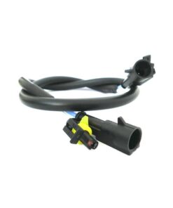 Prolunga Spinotti Hid Xenon Lampada Centralina Attacco AMP Filo Da 60cm Per Moto Auto - immagine 3