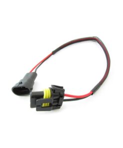 Cablaggio Prolunga Per Centralina Ballast Universale Cablaggio Alimentazione Per Lampada Xenon 9005 9006 - immagine 4