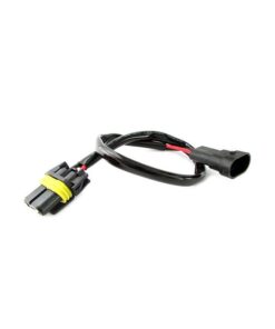 Cablaggio Alimentazione Per Centralina Ballast Universale Con Connettori Lampada Xenon H11 H8 H9