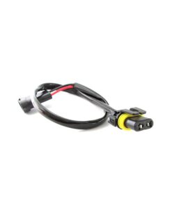 Cablaggio Alimentazione Per Centralina Ballast Universale Con Connettori Lampada Xenon H11 H8 H9 - immagine 3