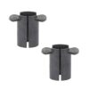 2 Adattatori Portalampada Xenon H1 Honda Odyssey 2 Piedi Modello Vecchio - ASDSHOP