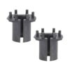 2 Adattatori Portalampada Xenon H7 Opel Mod.2 Honda CRV Mazda 3 Astra H Celica 2 - ASDSHOP