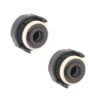 2 Adattatori Portalampada Xenon H7 BMW E46(1998-2004) Mod. Nero - ASDSHOP