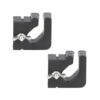 2 Adattatori Portalampada Xenon Ford Mondeo CHIA-X Abbagliante H7 Modello Plastica