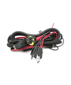 Cablaggio Rele Relay 24V 80A Stabilizzatore Corrente Per Lampada Xenon H7 H1 H3 H4 Mono Xenon Del Camion - immagine 3