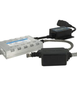 Ballast Centralina HID Xenon Canbus Slim Professionale 12V 35W Omologato E13 - immagine 3