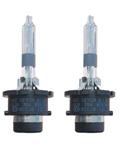 2 Pezzi Lampada HID Xenon D2R 6000K 85V 35W 3400 Lumen Ricambio Fari Compatibile