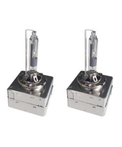 2 Pezzi Lampada Hid Xenon D3R 6000K 42V 35W 3400 Lumen Base Metallo