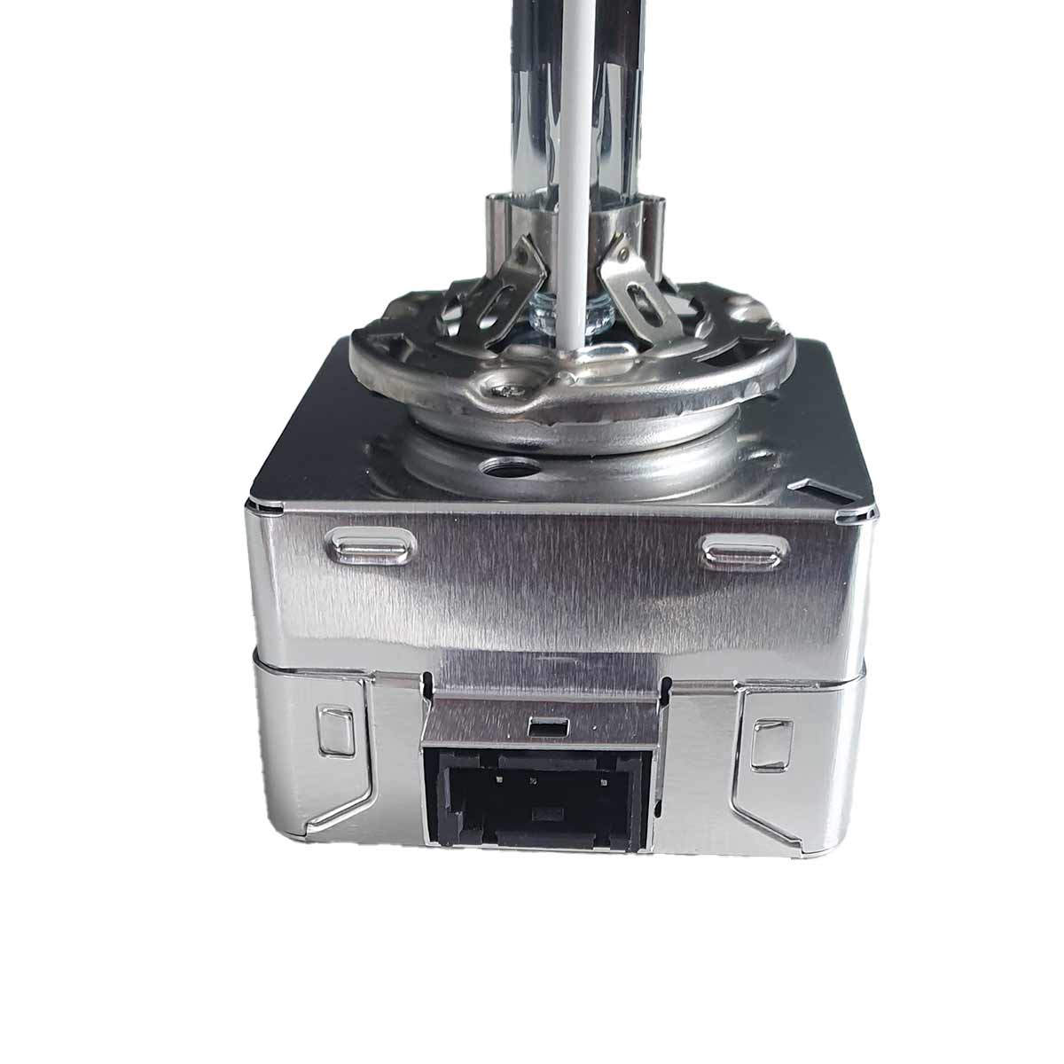 2 Pezzi Lampada Hid Xenon D3R 6000K 42V 35W 3400 Lumen Base Metallo - immagine 4