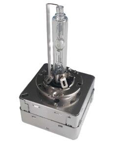 Alternative view of 2 Pezzi Lampada Hid Xenon D3S 6000K 42V 35W 3600 Lumen Base Metallo