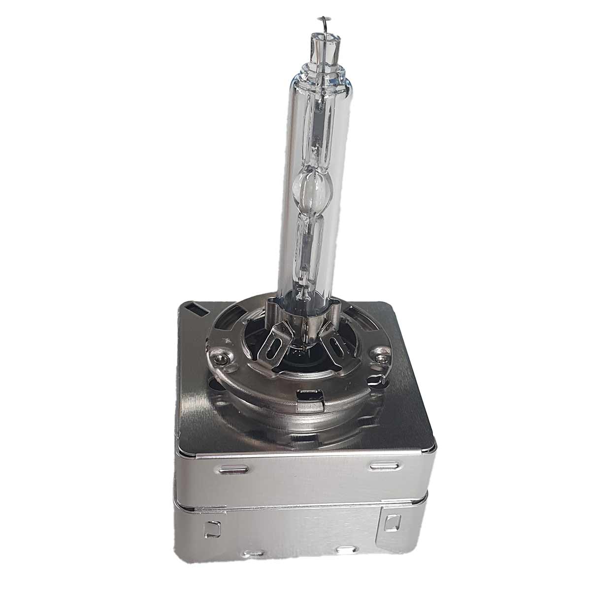 2 Pezzi Lampada Hid Xenon D3S 6000K 42V 35W 3600 Lumen Base Metallo - immagine 3